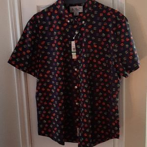 Mens Christmas ss shirt